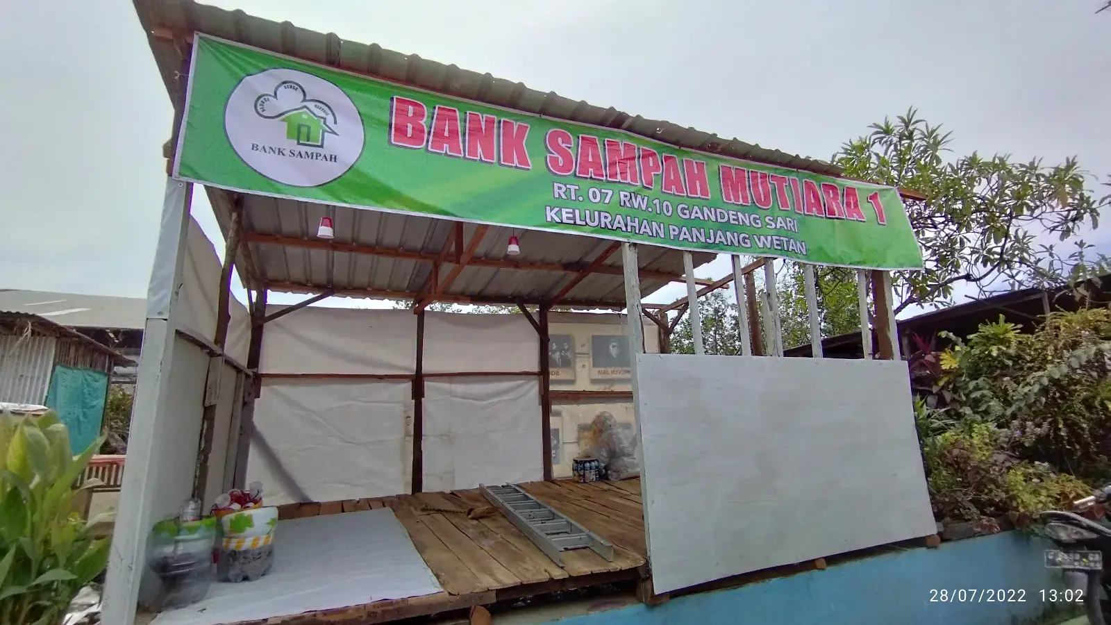 Pendampingan Bank Sampah Mutiara 1