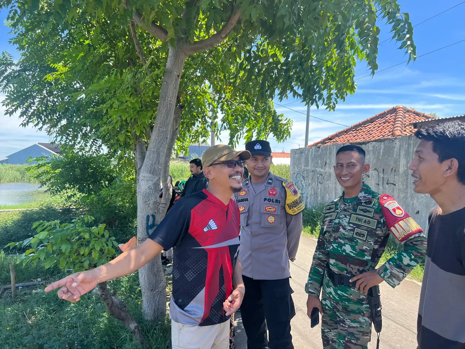 Program TMMD Dorong Pembangunan dan Kesejahteraan Warga
