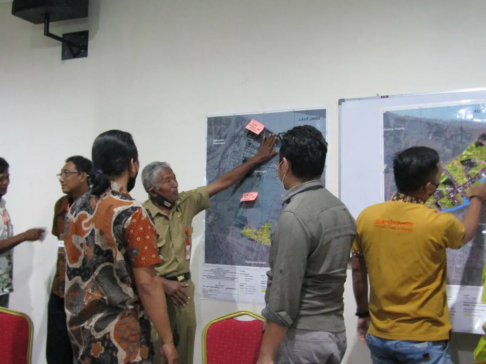 Penyusunan Masterplan Kawasan Rawan Bencana dan Perubahan Iklim sudah sampai Tahap Finalisasi