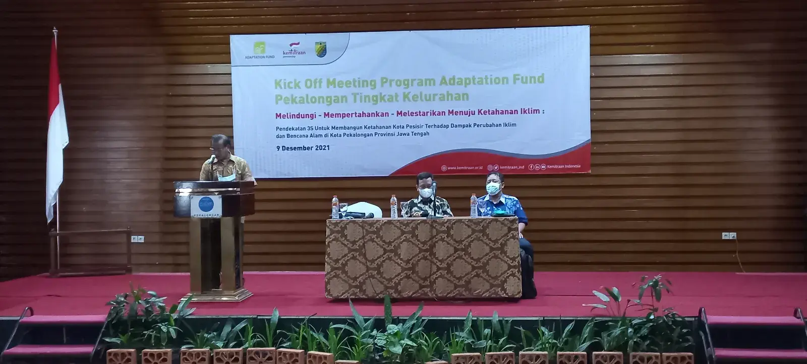 Terdampak Perubahan Iklim, Kota Pekalongan Disasar Program Adaptation Fund