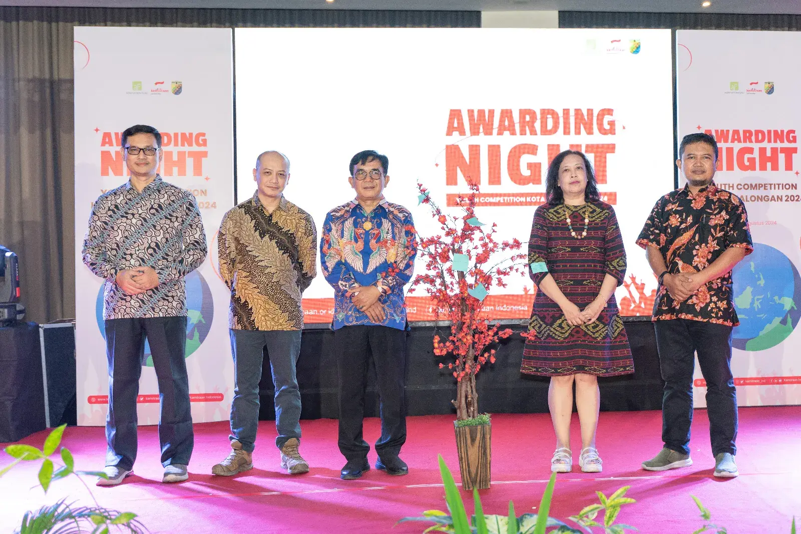 Pemenang Lomba Aksi Perubahan Iklim Diberi Award