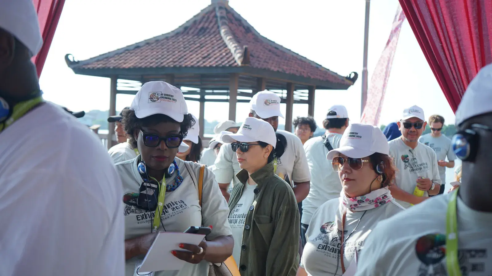 Terima Kunjungan 20 Negara, Pemkot Paparkan Program Perubahan Iklim
