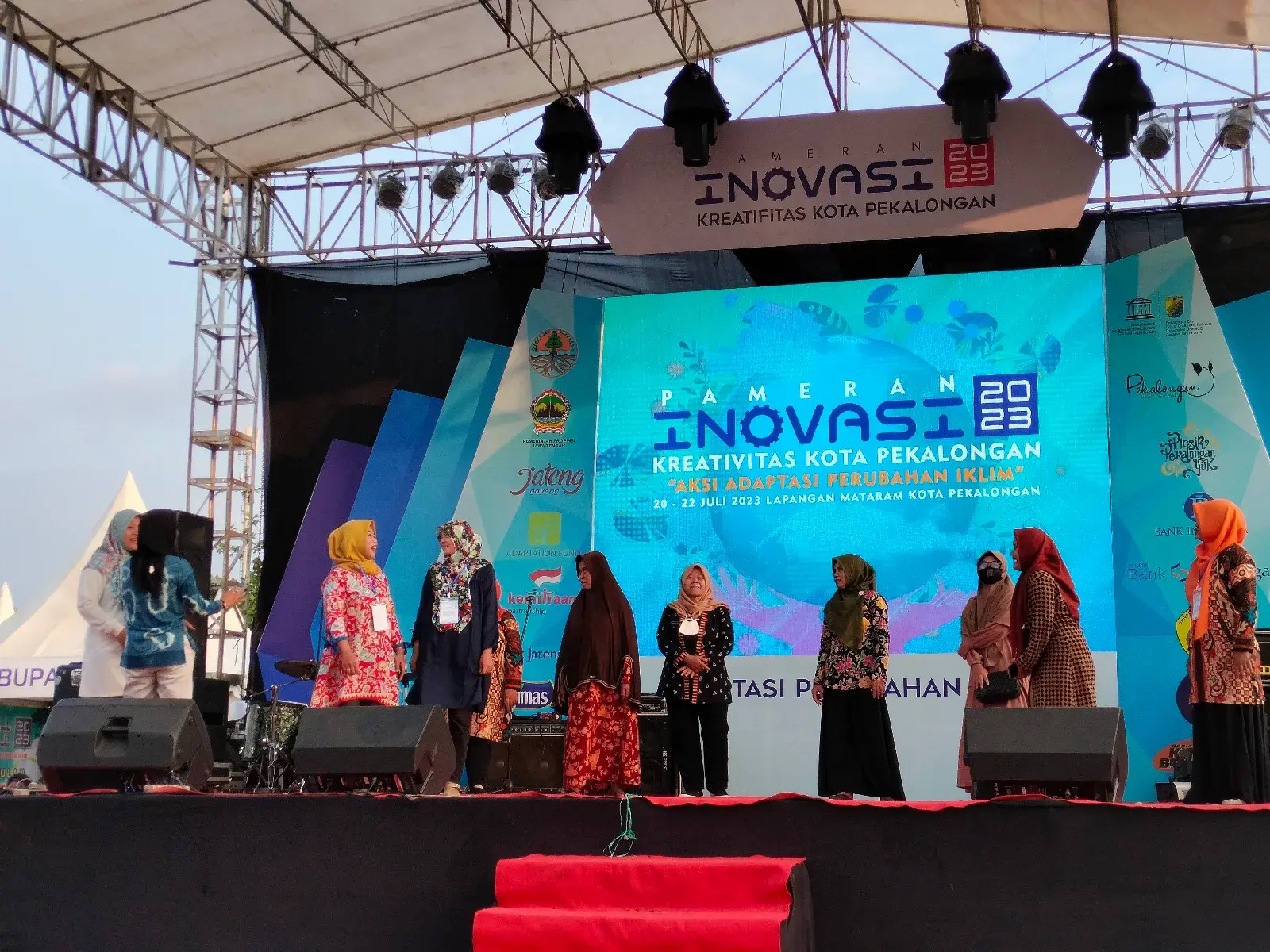 Pameran Inovasi dan Kreativitas, Kampanyekan Aksi Adaptasi Perubahan Iklim