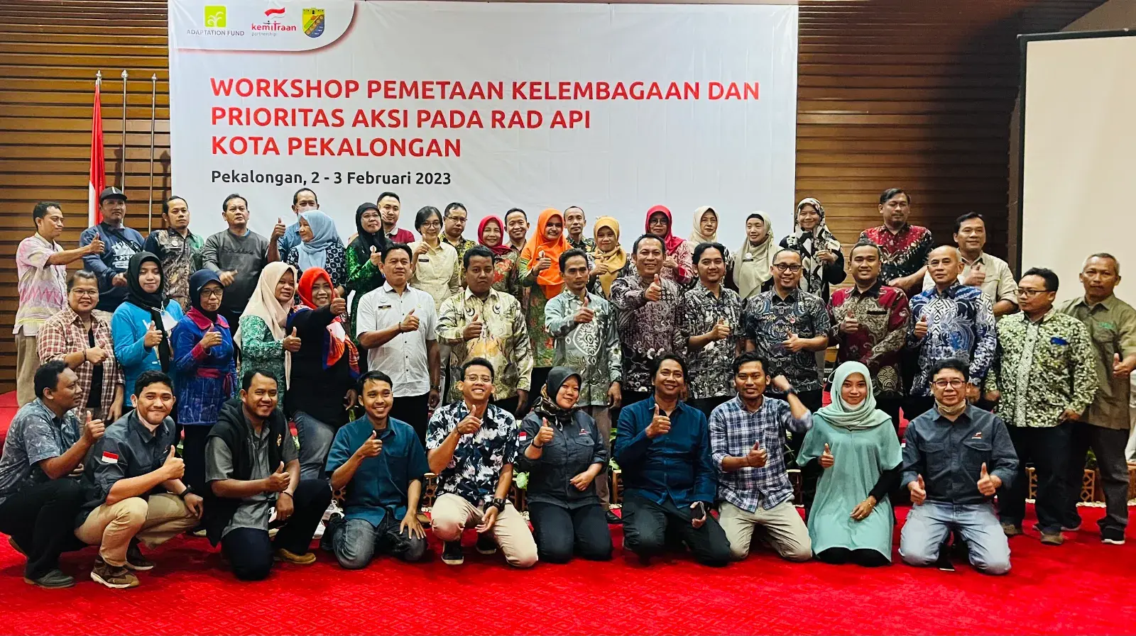Atasi Kerentanan Akibat Perubahan Iklim, Pemkot-Kemitraan Susun RAD-API