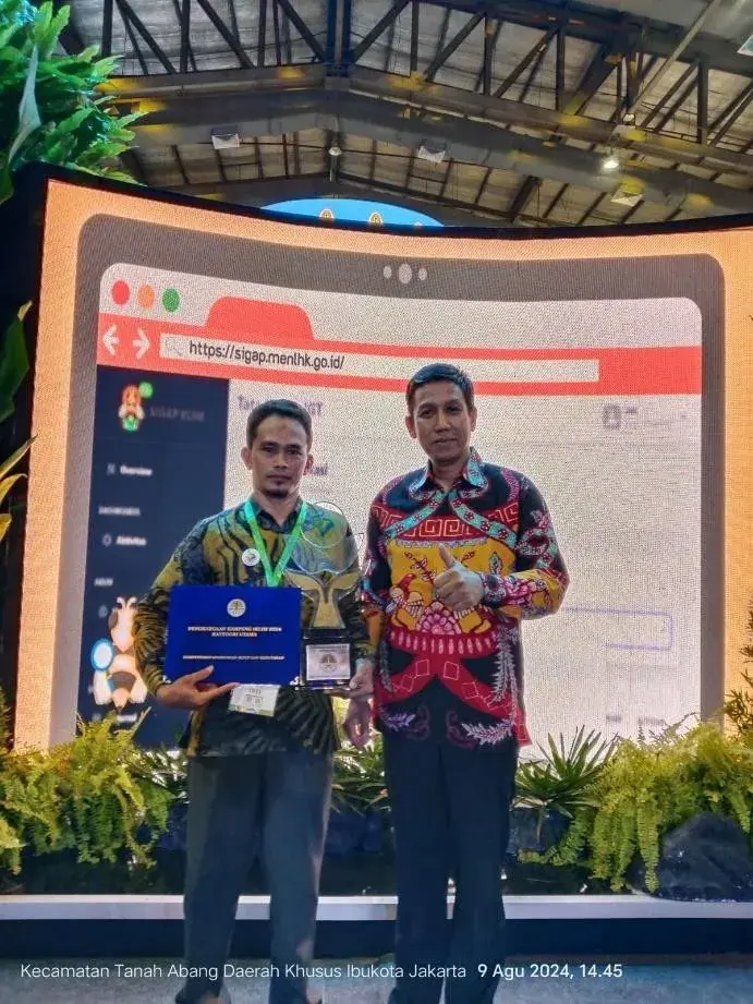 Faskel Kelurahan Padukuhan Kraton Sabet Penghargaan ProKlim Kategori Utama dari Kementrian Lingkungan Hidup dan Kehutanan
