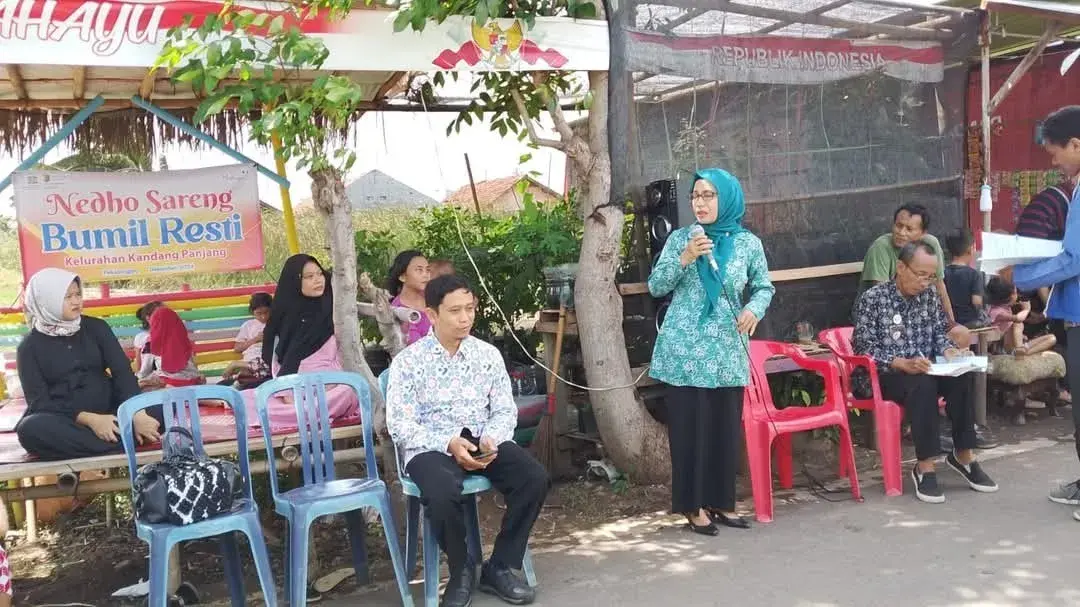 Kelompok Pembudidaya Kandang Panjang Tanggap Ibu Hamil Resiko Tinggi (Bumil Resti) dan Support Posyandu