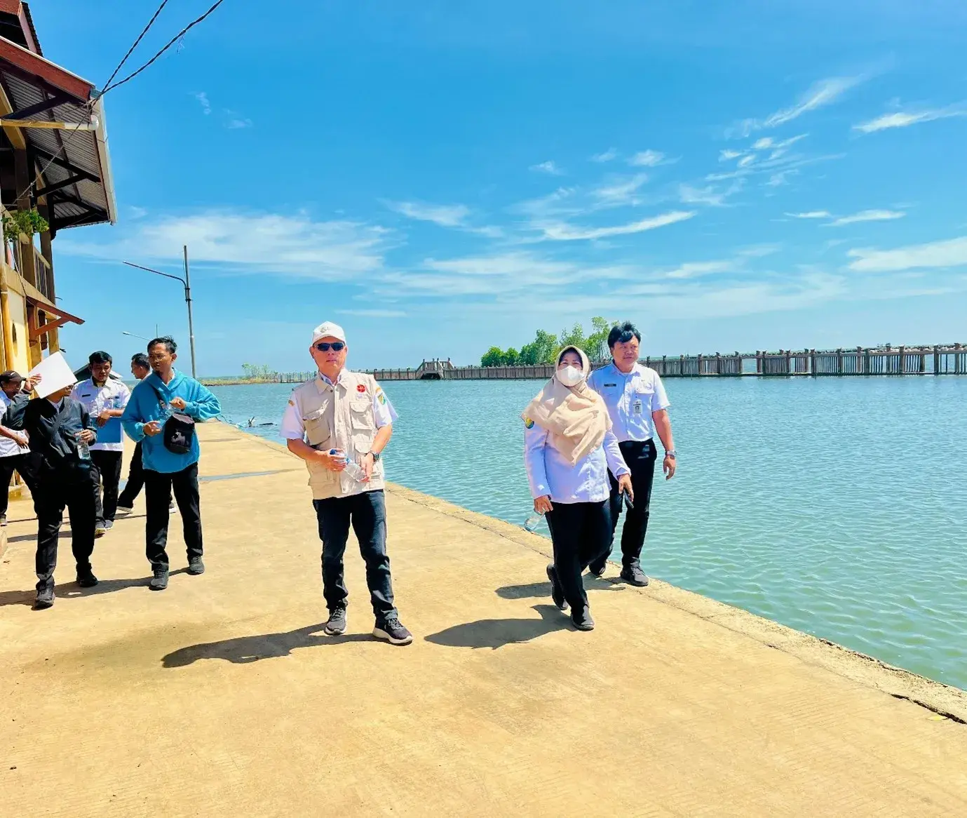 Alarm dari Pesisir: Kala Jalanan Beradu dengan Laut di Pekalongan