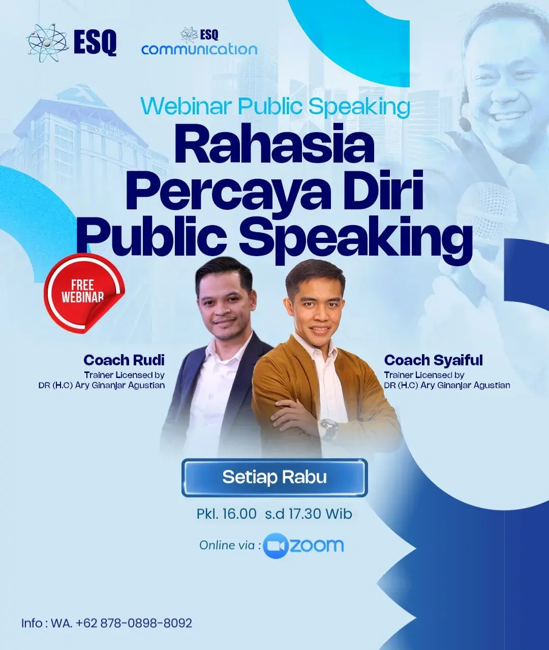 Webinar Public Speaking
